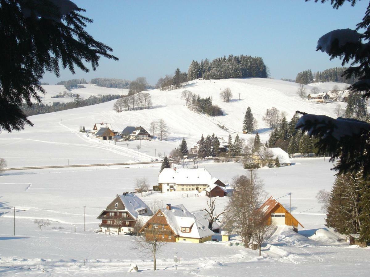 Ferienwohnung Ferienhaus Ehinger Breitnau Exterior foto