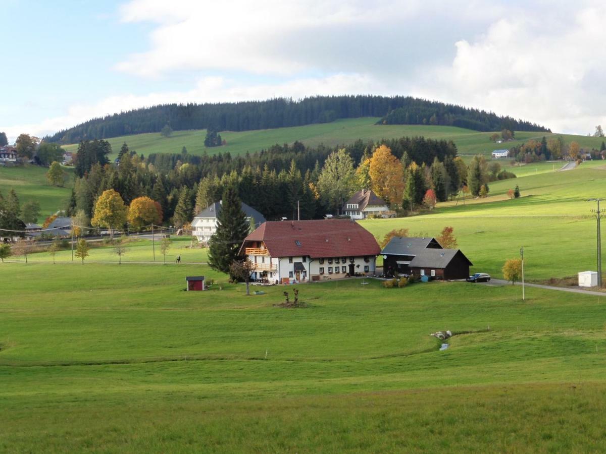 Ferienwohnung Ferienhaus Ehinger Breitnau Exterior foto