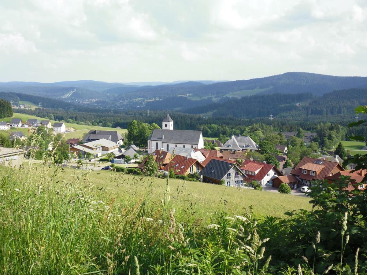 Ferienwohnung Ferienhaus Ehinger Breitnau Exterior foto