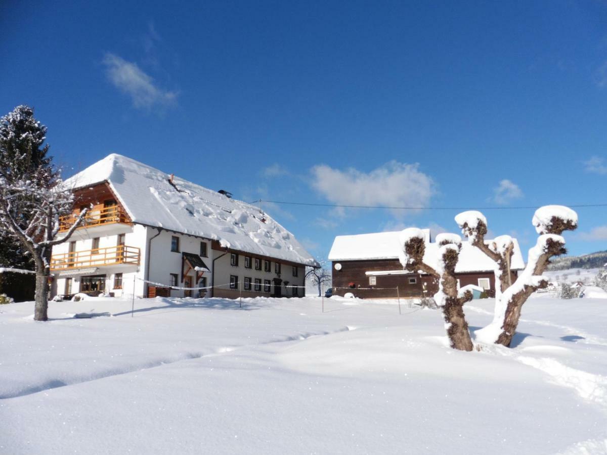 Ferienwohnung Ferienhaus Ehinger Breitnau Exterior foto