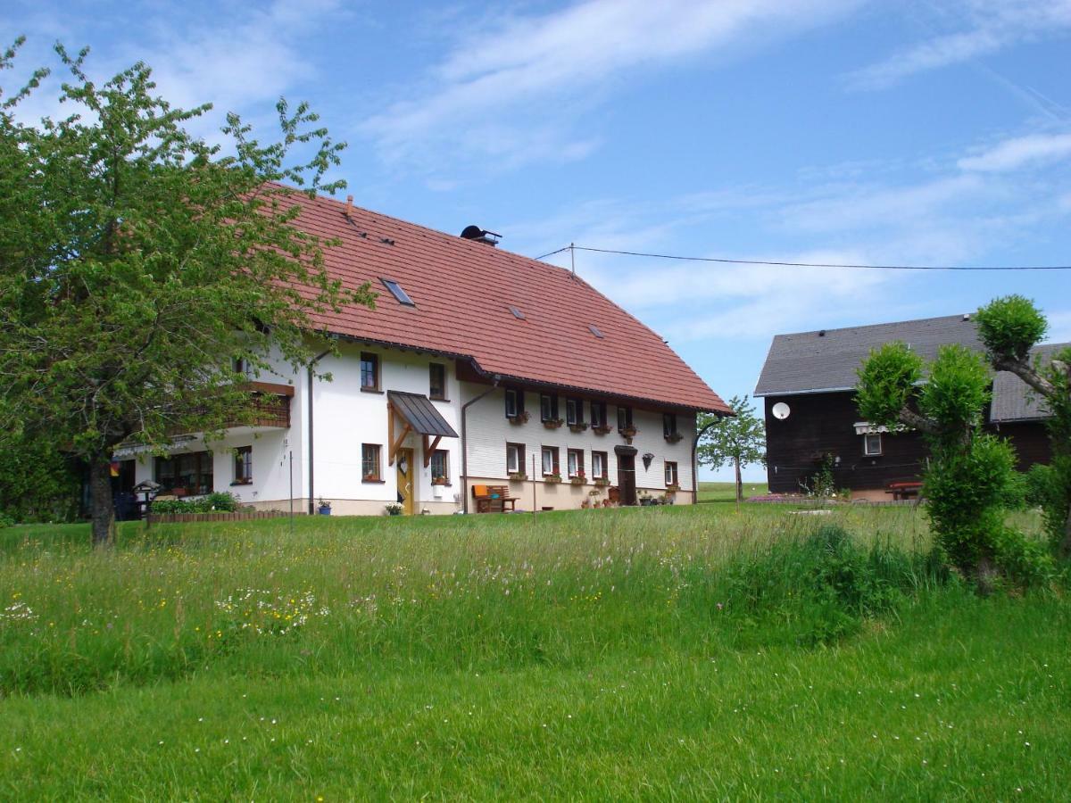 Ferienwohnung Ferienhaus Ehinger Breitnau Exterior foto