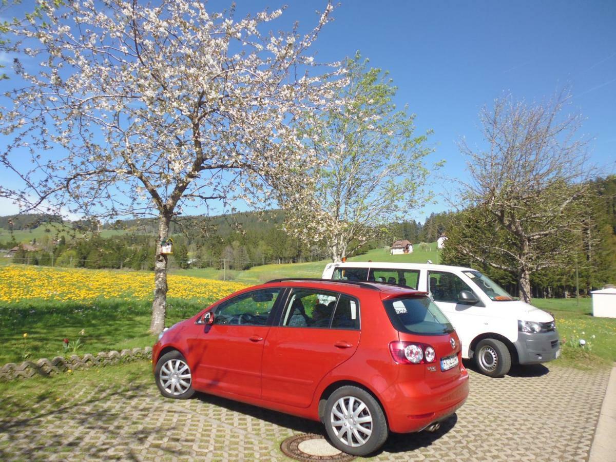 Ferienwohnung Ferienhaus Ehinger Breitnau Exterior foto