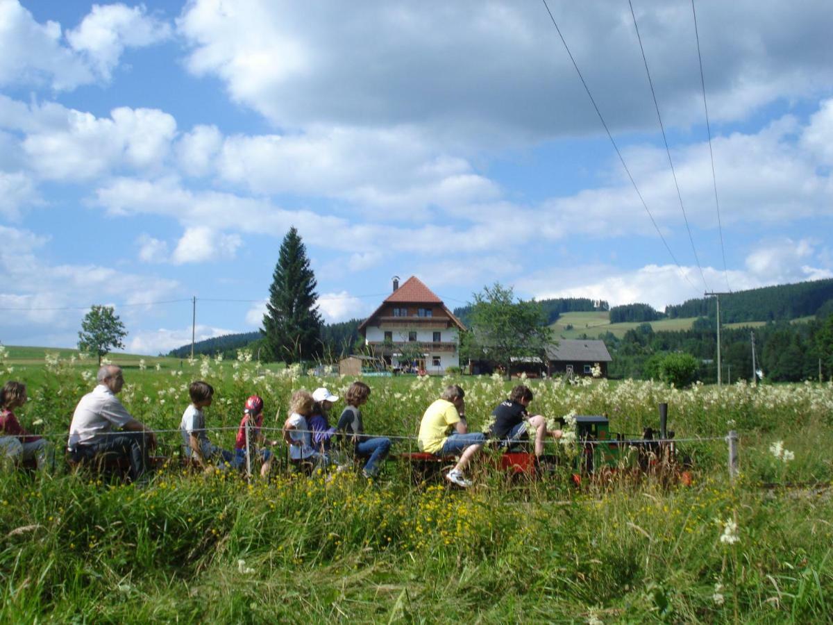 Ferienwohnung Ferienhaus Ehinger Breitnau Exterior foto