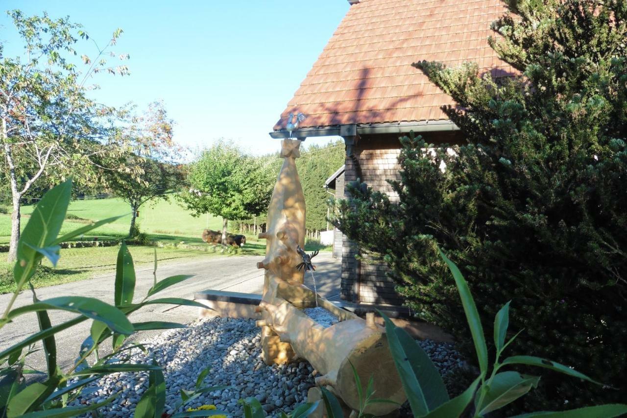 Ferienwohnung Ferienhaus Ehinger Breitnau Exterior foto