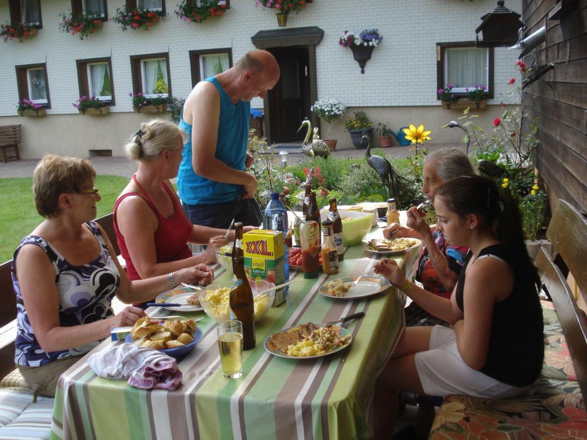 Ferienwohnung Ferienhaus Ehinger Breitnau Exterior foto